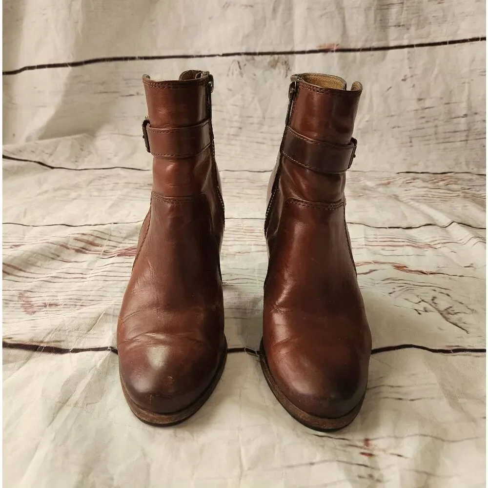 Frye Patty Riding Bootie Size 6.5 - Picture 3 of 10